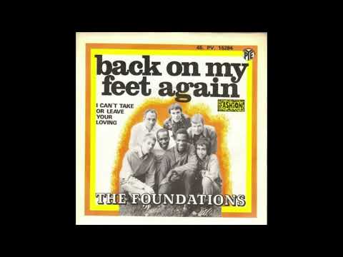 BACK ON MY FEET AGAIN (2022 MIX) FOUNDATIONS