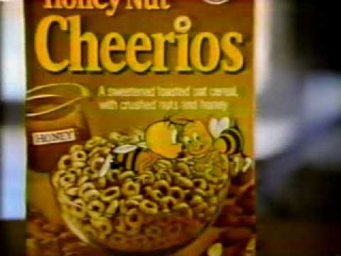 1980 Honey Nut Cheerios commercial