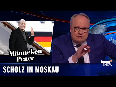 Jak Olaf Scholz odložil třetí světovou válku