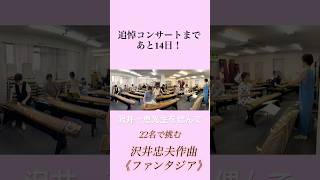 沢井一恵先生に届け！　ファンタジアの響き