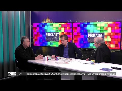 PIRKADAT M. Kende Péterrel: Gyarmati István