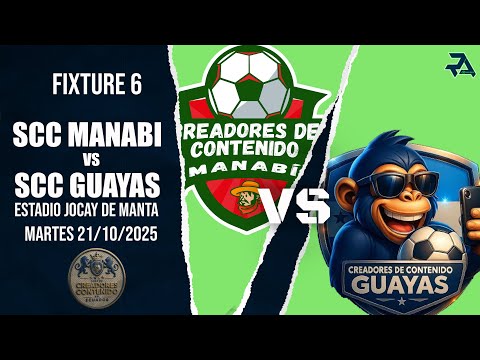 SCC MANABI  VS SCC GUAYAS