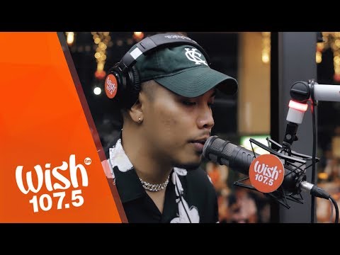 Al James performs "Ngayong Gabi" LIVE on Wish 107.5 Bus