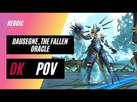 HC Dausegne, the Fallen Oracle | Sepulcher Of the First Ones | DK PoV