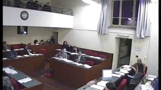 preview picture of video 'PInerolo: Consiglio Comunale 04/02/2015'
