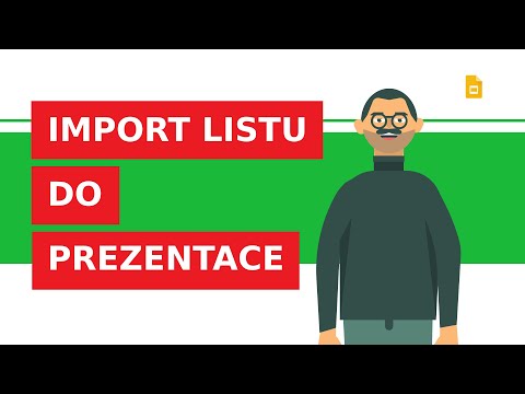 Jak si zapsat do Prezentace poznámky řečníka?