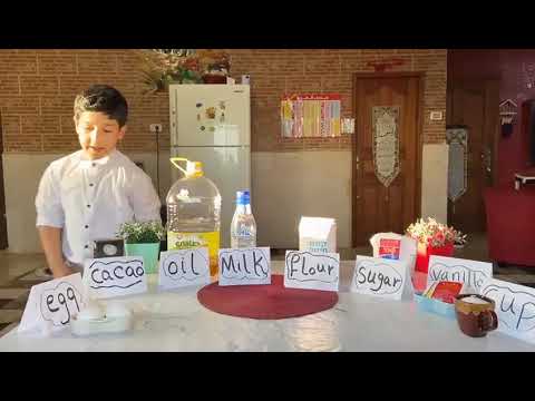 مطبخ عبود / let's make a cake