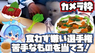 【カメラ】自分の苦手なものを当てろ！リスナーと対決！食わず嫌い選手権！すとぷり ころんくん