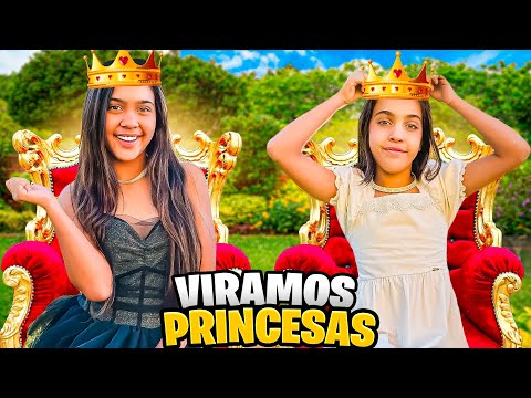 ELAS VIRARAM PRINCESAS E NINGUÉM PODE DIZER NÃO PRA ELAS *ELAS QUEREM SE CASAR 🙈