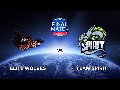 Elite Wolves vs Team Spirit, The Final Match LAN-Final, Play-Off