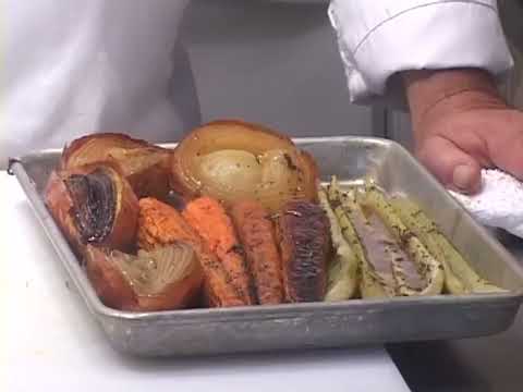 Vintage - 2011 - Roasted Aromatic Vegetables - RV KITCHEN