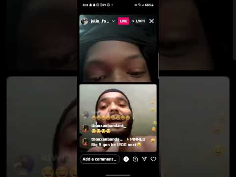 Foolio x Big 9 on LIVE Snitching Allegations