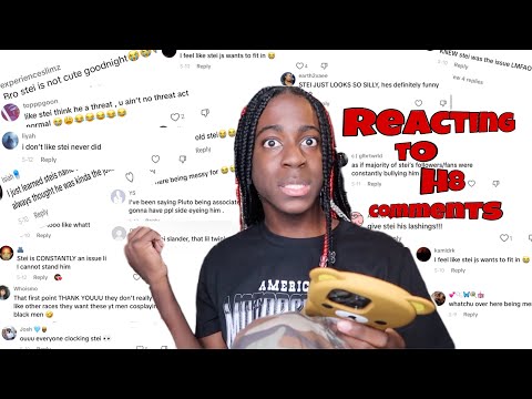 reacting to hate comments | steyeuh
