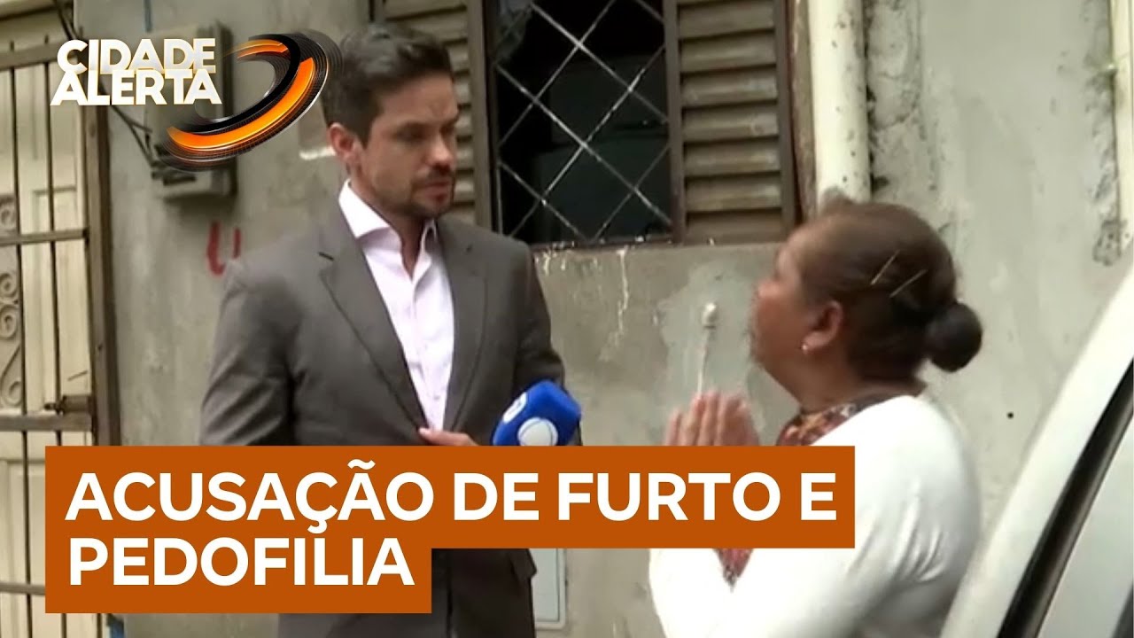 Briga entre vizinhos quase acaba em agressão física em São Paulo; acusações de furto e pedofilia