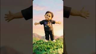 Intro to Enzo’s Claymation Animation Adventure Ver. 2 #pokemon #animation #shorts #fyp #fanmade #ai
