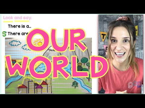 Our World: Class II (Lesson 1/2) English for Kids