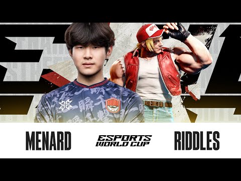 Weibo | MenaRD vs Riddles - Esports World Cup