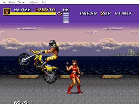 Bare Knuckle 3 - Blaze - Stage 1