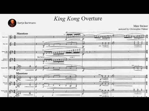 Max Steiner - King Kong Overture (1933)