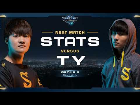 TY vs Stats TvP - Group A Decider - WCS Global Finals 2017 - StarCraft II