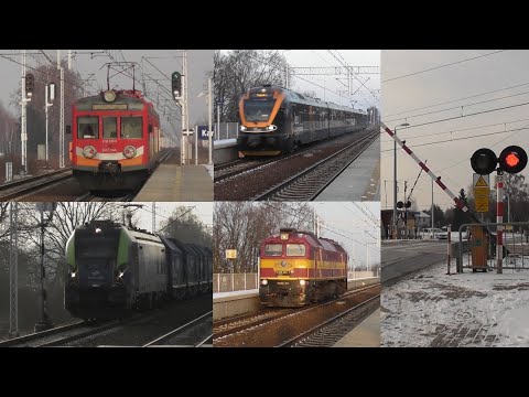 Mroźne popołudnie w Kaniowie i pociągi - České dráhy, Leo Express, M62M i inne - 10 przelotów
