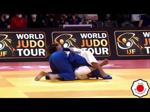 Jessica Lima vs. Mariah Holguin - U57 Womens Judo Grand Slam Paris 2022