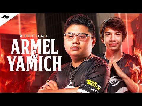 Welcome Armel & Yamich