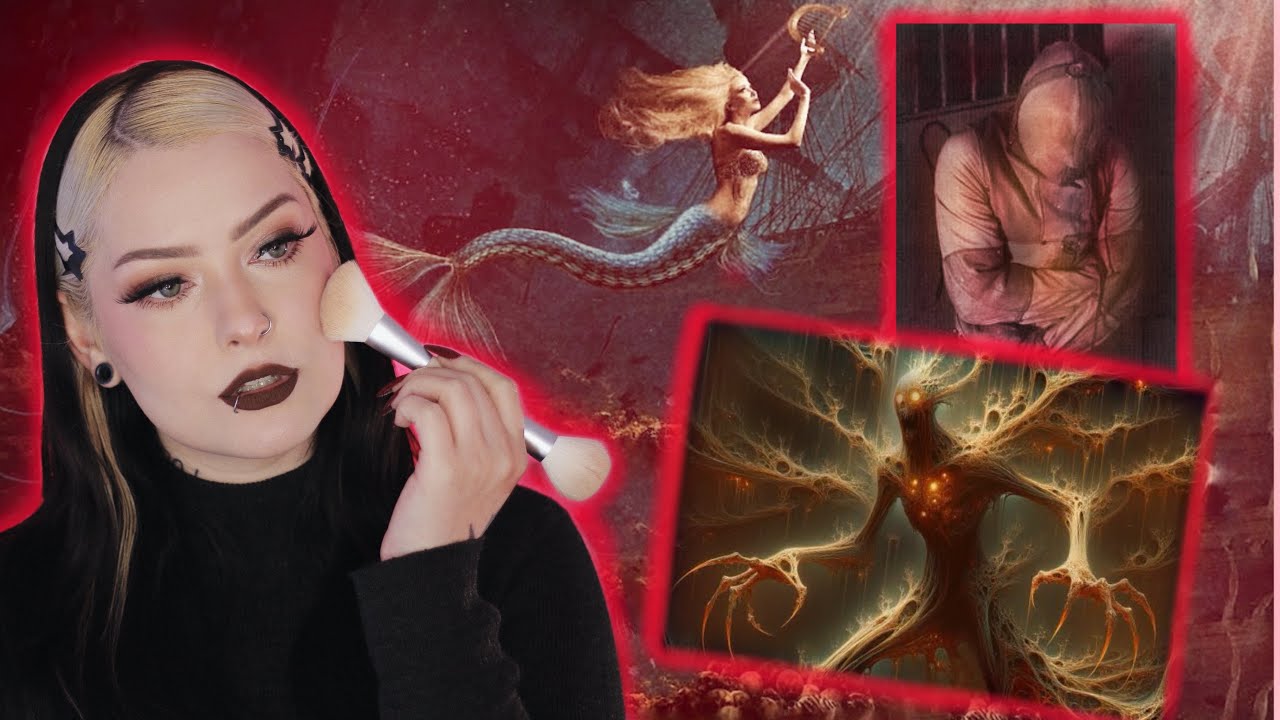 Terror & Make ep. 60 | Lendo histórias de terror dos inscritos 👻