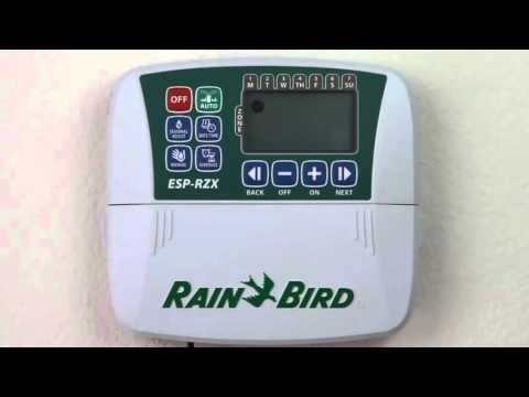 Rain Bird ESP-RZX Controller - 2 Setting the Date and Time