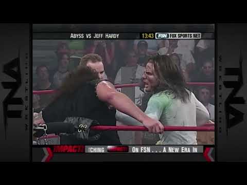 Jeff Hardy vs Abyss 10/08/2004