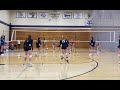 emily Neal volleyball video 2 2021