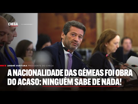 A nacionalidade das gémeas foi obra do acaso: Ninguém sabe de nada!