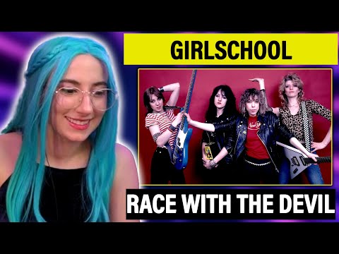 Girlschool - Race With The Devil | Singer Musician Reacts