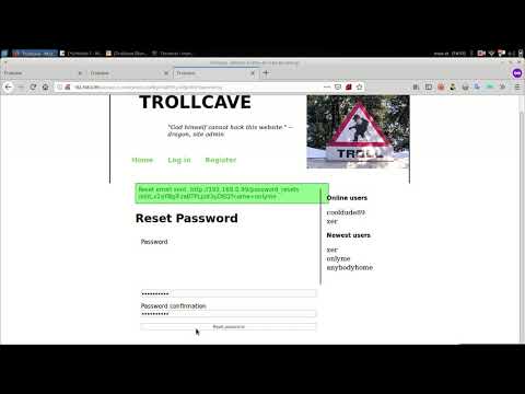 Trollcave: 1.2 walkthrough | vulnhub