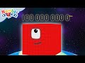 Aprende a contar del 1.000.000.000 al 0 | Números para niños | Numberblocks en español