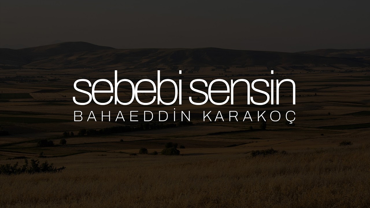 If I Broke the Tradition, It's Because of You - Bahaeddin Karakoç | Emre Özdemir