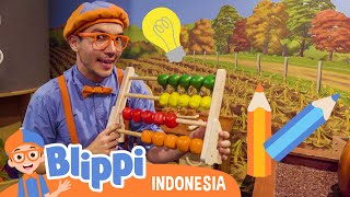 Download lagu Eksplorasi Seru, Belajar Berhitung dan Warna! | Blippi Indonesia - Video Anak | Petualangan Blippi mp3