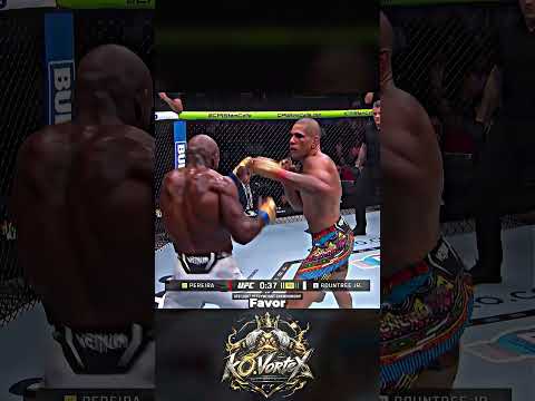Alex Pereira vs. Khalil Rountree Jr #ufc #mma #shorts
