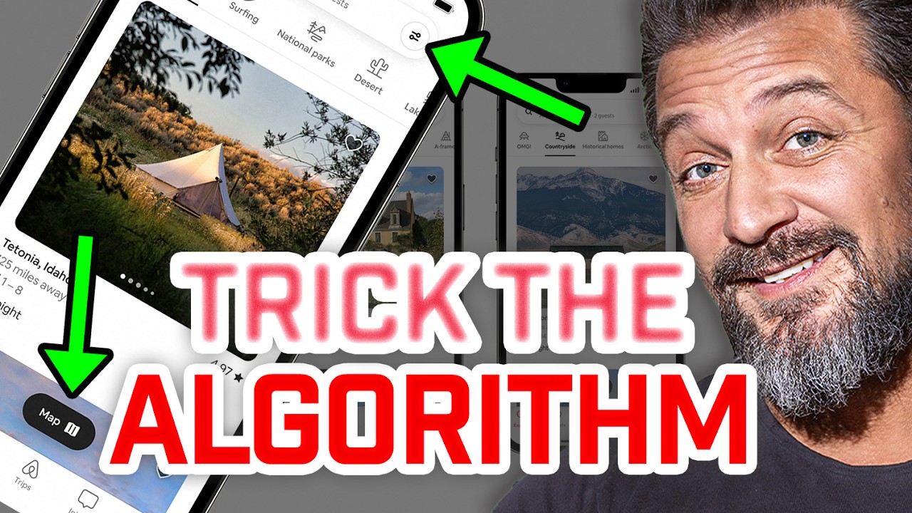 Get Your Airbnb To Page #1 in Search Every Time With ONE Trick