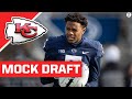 2022 NFL Mock Draft: Chiefs draft a WR to replace Tyreek Hill and a CB in first round | CBS Sport…