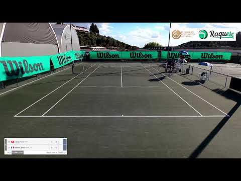 Fiona Ganz (SUI) vs. Alice Robbe (FRA), 1R main draw Santarém Ladies Open