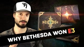 E3 2018 Wrap-Up; Diablo 3 themed consoles & laptop; new Path of Exile social features, & more...