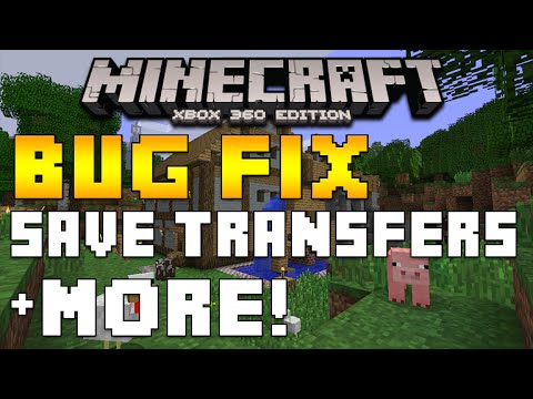 Minecraft Xbox (360 & PS3) - NEWS AND INFO UPDATE! BUG FIXES, WORLD TRANSFERS + MORE [UPDATE]