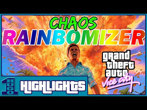 GTA Speedrun Fails and Funny Moments #79 - VC Chaos & Rainbomizer Highlights