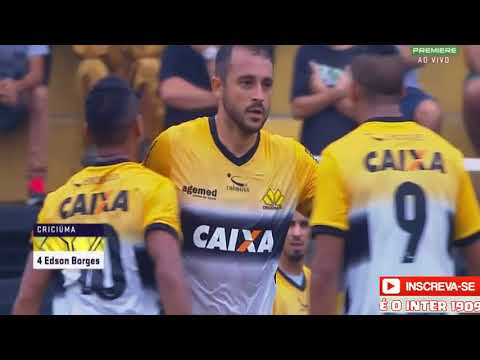 CRICIÚMA 2X3 INTERNACIONAL - MELHORES MOMENTOS E GOLS - BRASILEIRÃO SÉRIE B 2017 (21/10/17)
