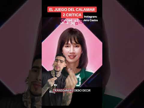 El juego del calamar 2/ squid game 2 Critica, reseña #squidgame #eljuegodelcalamar #squidgame2 #news