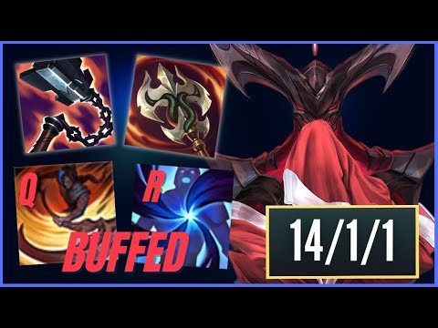 Kayn is Unkillable With Just 2 Items! Rhaast is GIGA Busted - League of Legends