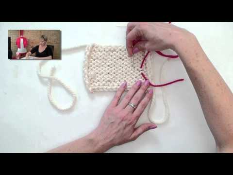 Knitting Help - Weaving in Ends