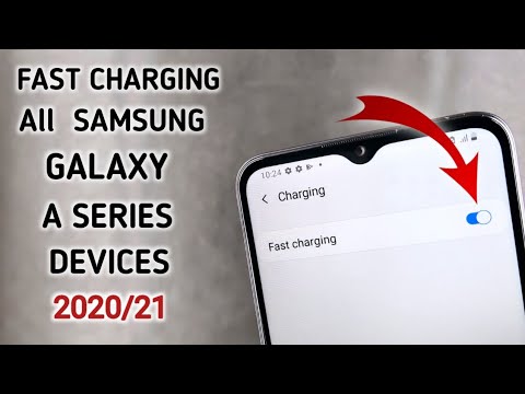 Samsung Galaxy A12 Fast Charging Trick| A02s , A02, A21s, A30S, A31|All Samsung Galaxy A Series 2022