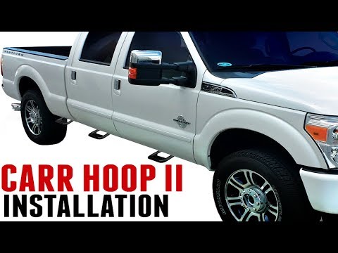 CARR Hoop II Step Installation Instructions | The Best Truck Steps | Hoop 2 Truck Step from Carr
